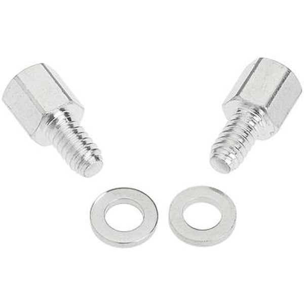 FEMALE SCREW LOCK 4-40 UNC image 1