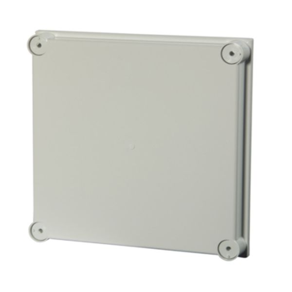 Cover Polycarb. grey f. IG706112, 300x300x40 mm,halogen free image 1