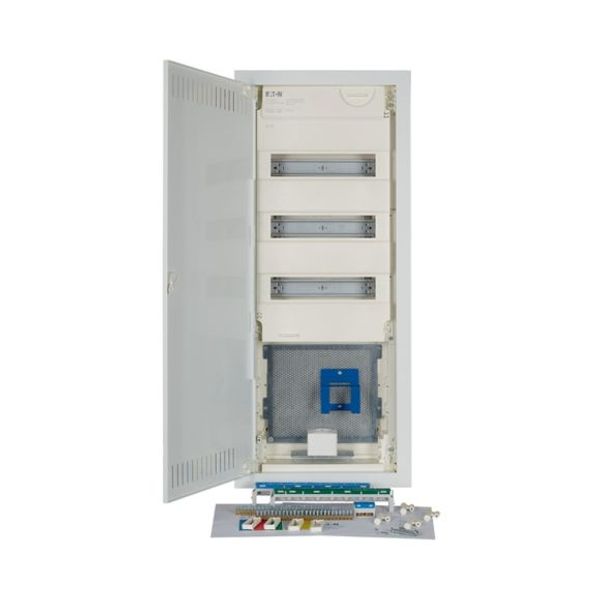 KLV-60HWS-HY36-SF Eaton xComfort KLV hybrid distribution board image 1