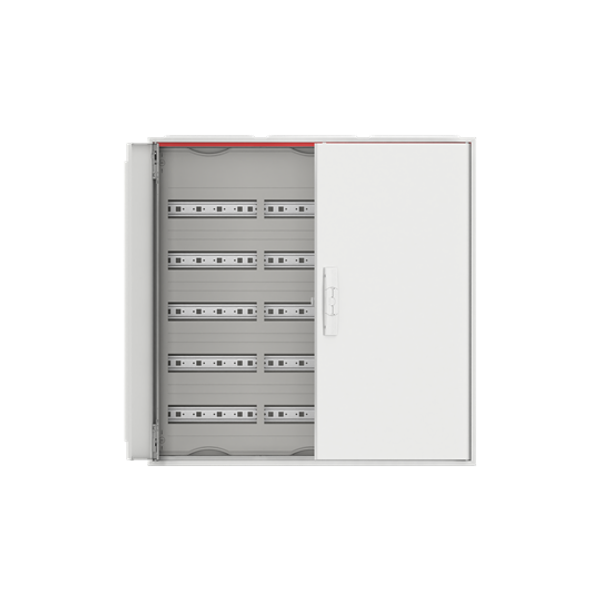 CA35VP ComfortLine Compact distribution board, Surface mounting, 120 SU, Isolated (Class II), IP44, Field Width: 3, Rows: 5, 800 mm x 800 mm x 160 mm image 4