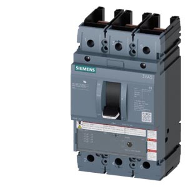 Circuit breaker 3VA5 UL Frame 250 3... image 1