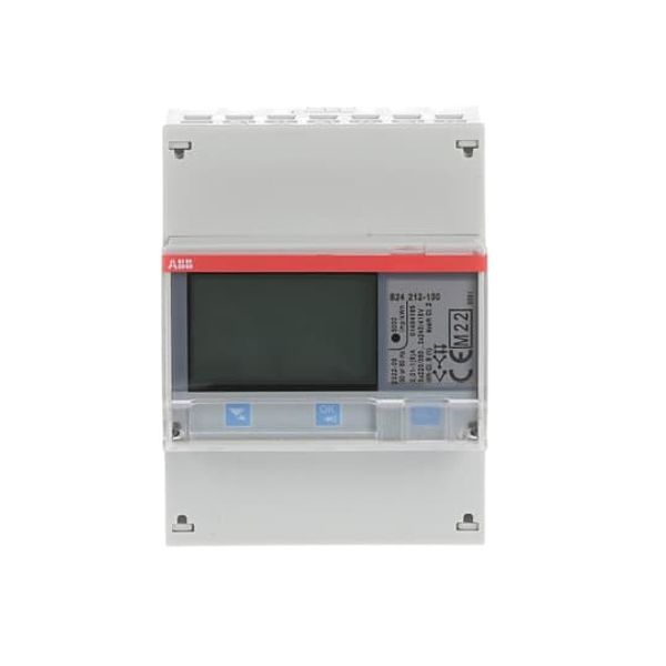 B24 352-100, Energy meter'Silver', Modbus RS485, Three-phase, 1 A image 6