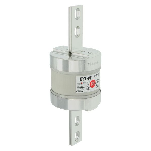 Fuse-link, low voltage, 500 A, AC 660 V, DC 450 V, BS88/C2, 74 x 210 mm, gL/gG, BS image 16