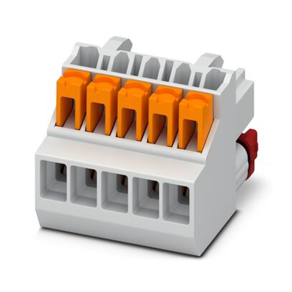 Printed-circuit board connector image 3