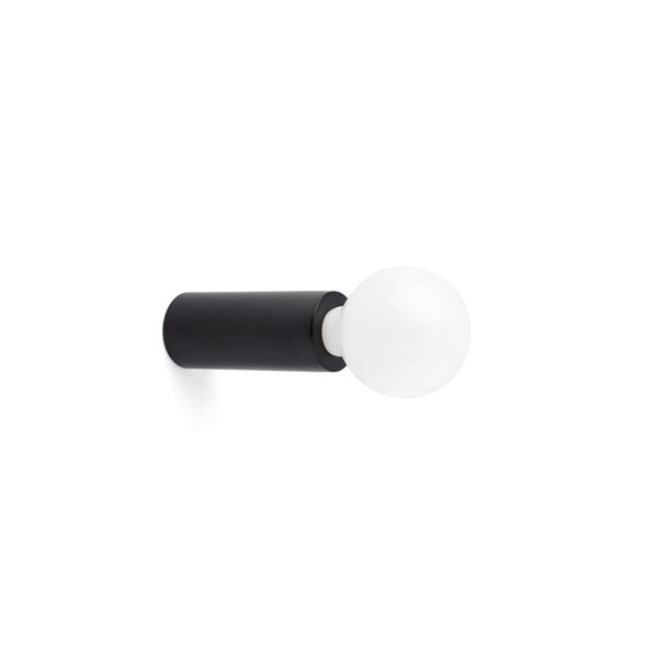 TEN-140 MATT BLACK WALL LAMP image 1