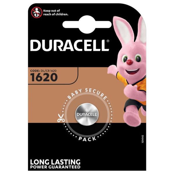 DURACELL Lithium CR1620 BL1 image 1