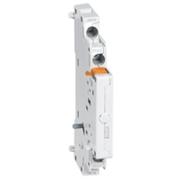 Auxiliary contacts MPX³ - 2-pole - side mounting - 1 NO + 1 NC image 1