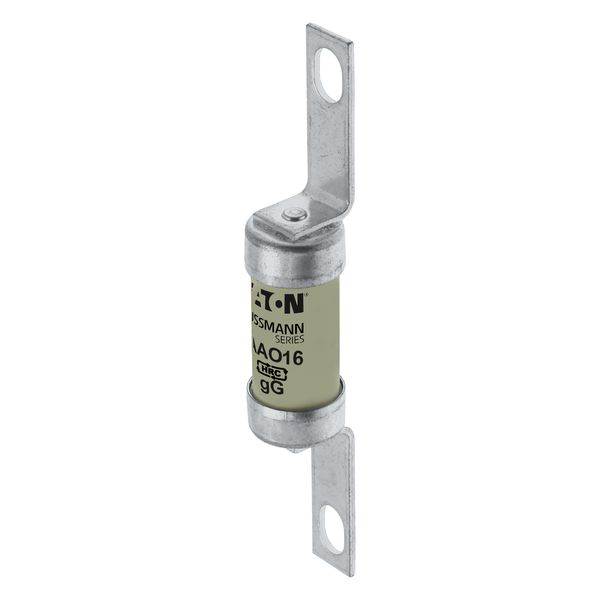 Fuse-link, low voltage, 16 A, AC 550 V, BS88/A2, 14 x 85 mm, gL/gG, BS image 4