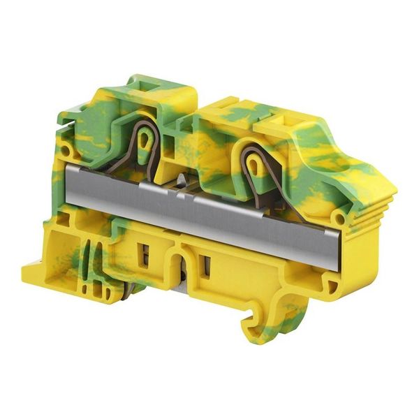 PI-SPRING CLAMP - GREEN YELLOW image 1