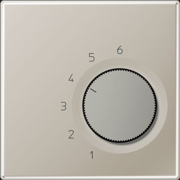 Room thermostat 10/5 A, 2-way, steel image 2