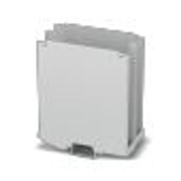 ICS50-B100X98-O-O-7035 - Mounting base housing image 2