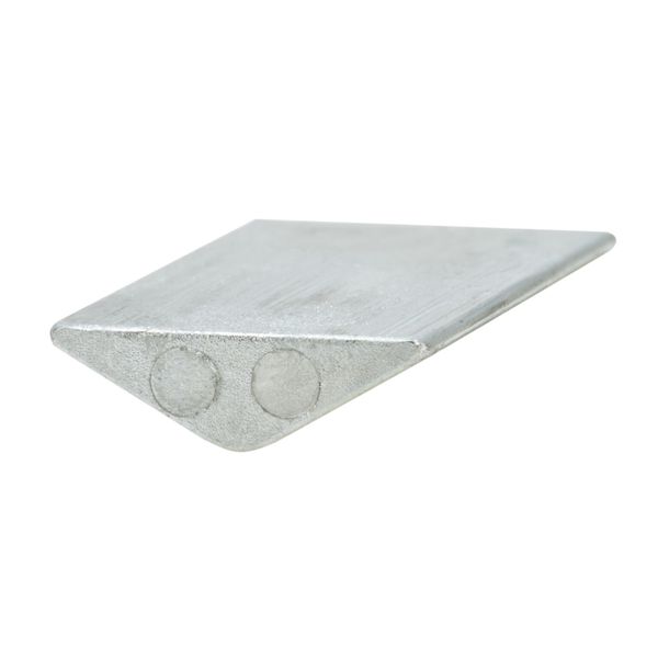 Insertion plate for flat cables image 1