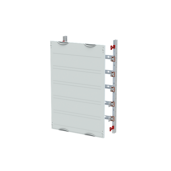 MBK210 DIN rail for terminals horizontal 750 mm x 500 mm x 200 mm , 1 , 2 image 3
