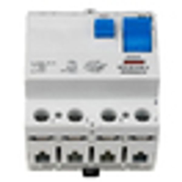 Residual current circuit breaker 25A, 4-p, 300mA, type A,6kA image 9