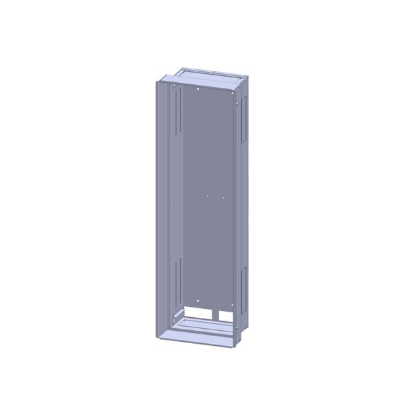 Wall box, 1 unit-wide, 24 Modul heights image 1