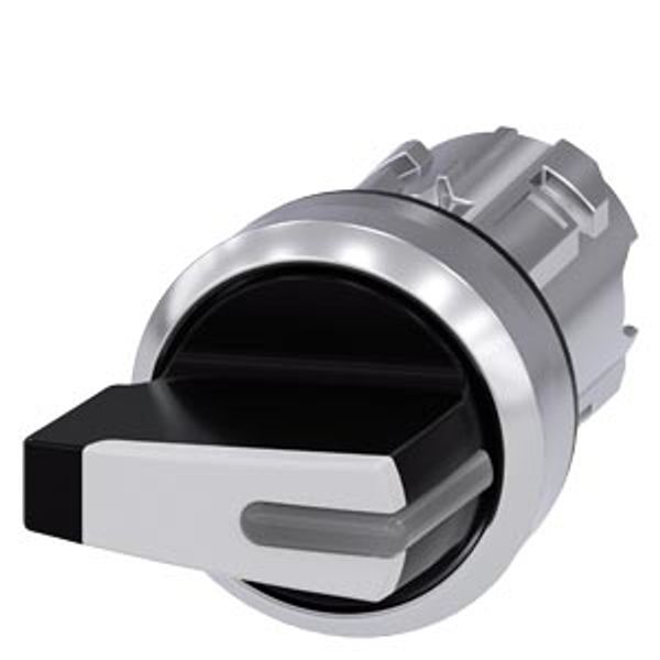 Illuminable selector switch, 22 mm,... image 1