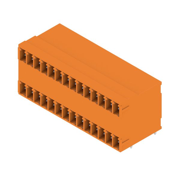 PCB plug-in connector (board connection), 3.81 mm, Number of poles: 28 image 4