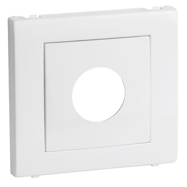 COVER PLATE F/MOTION DETECTORS WHITE image 2