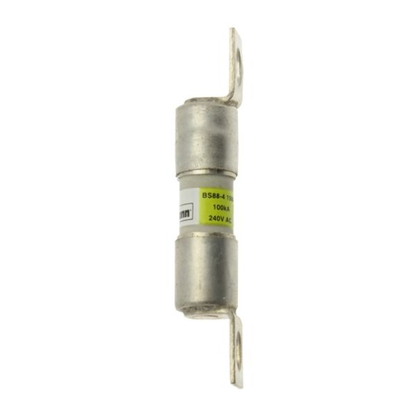 Fuse-link, high speed, 10 A, AC 240 V, DC 200 V, BS88, 8 x 48 mm, aR, BS image 3