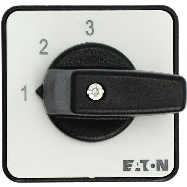 Step switches, T3, 32 A, flush mounting, 5 contact unit(s), Contacts: 9, 45 °, maintained, Without 0 (Off) position, 1-3, Design number 8270 image 3