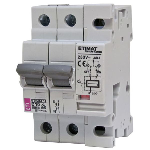 Miniature circuit breaker, ETIMAT RC 2p B25 image 2