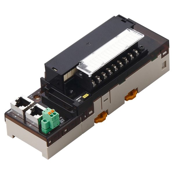 EtherCAT digital I/O unit, 16 relay x outputs, 1-wire, expandable image 2