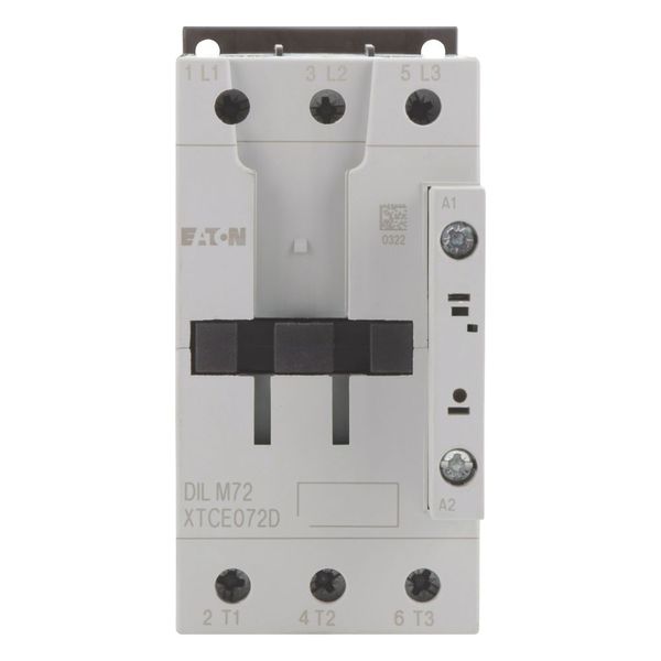 Contactor, 3 pole, 380 V 400 V 37 kW, 230 V 50 Hz, 240 V 60 Hz, AC operation, Screw terminals image 6