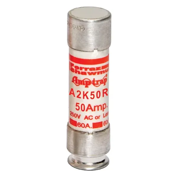 Fuse A2K-R - Class RK1 - Fast-Acting 250VAC 250VDC 50A Ferrule image 1