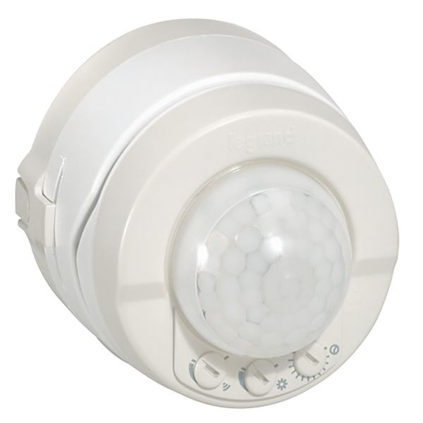 Movement detector Plexo IP 55 - detection angle 360° - surface mounting - white image 2
