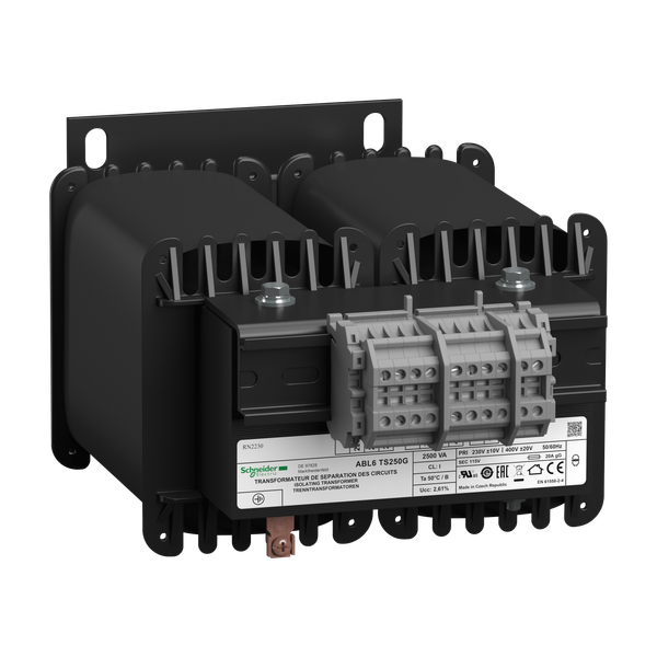 voltage transformer - 230..400 V - 1 x 115 V - 2500 VA image 6