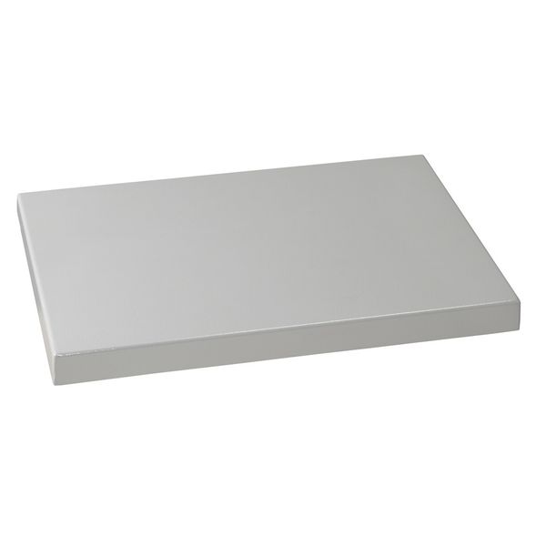 Roof for Atlantic metal cabinet - steel - width 600 mm  x depth 250 mm - RAL7035 image 1