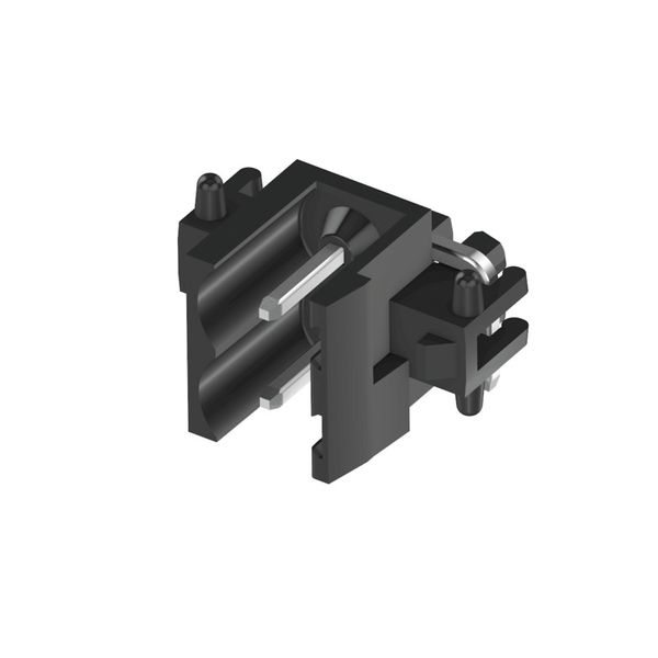 PCB plug-in connector (board connection), 5.08 mm, Number of poles: 2, image 2