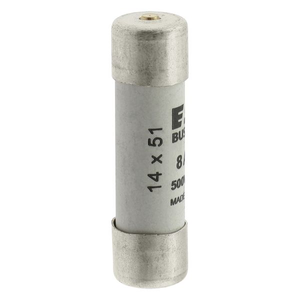 Fuse-link, LV, 8 A, AC 500 V, 14 x 51 mm, gL/gG, IEC, with striker image 13