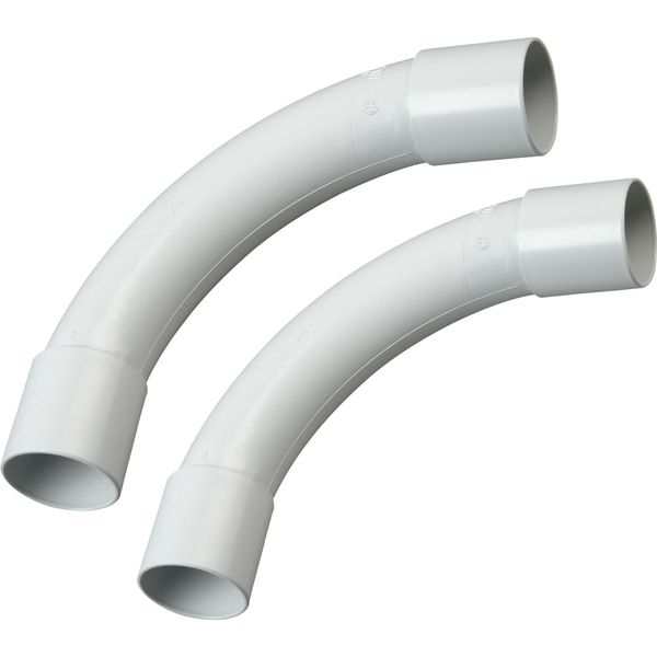 Plug-in sleeve for insulating tube, 90°, image 1