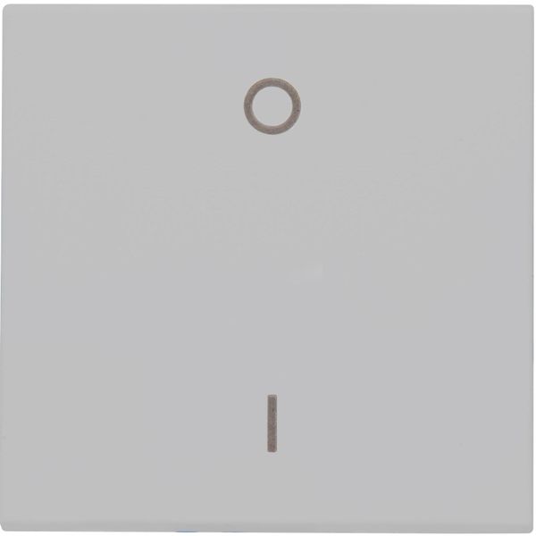 HK07 - Flächenwippe 2-polig, Farbe: grau matt image 1