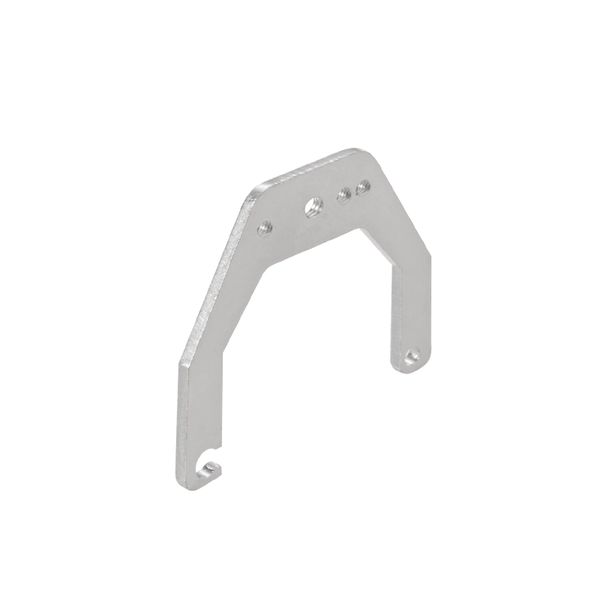 Shield clamp for industrial connector, Size: 3, Sheet steel, galvanize image 1