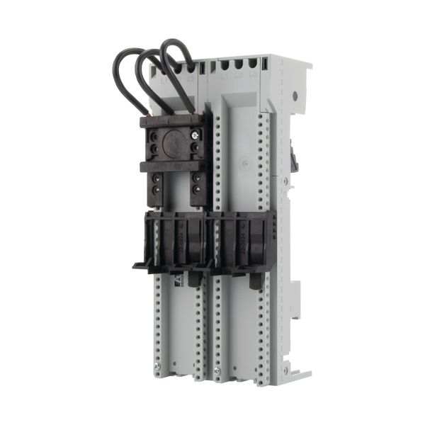 Busbar adapter, 90 mm, 25 A, DIN rail: 1 image 6