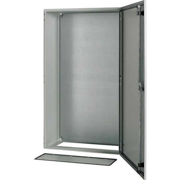 Wall enclosure with mounting plate, HxWxD=1000x600x300mm image 5