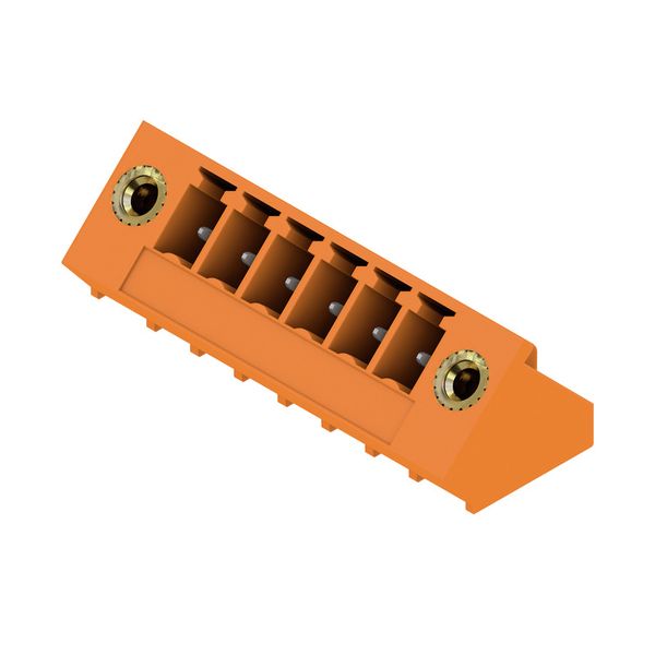PCB plug-in connector (board connection), 3.81 mm, Number of poles: 6, image 3