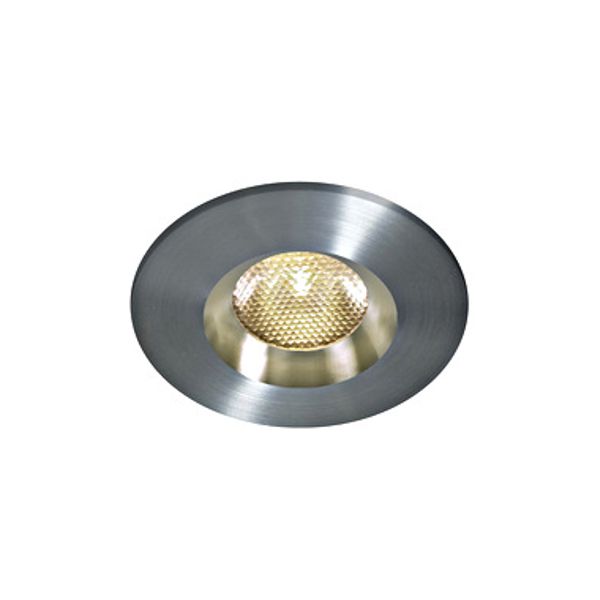 Mercury 3 LED recessed spot 3W 270lm 90 IP65 dimmable alu image 1