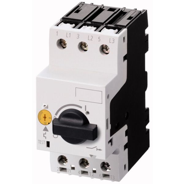 Transformer Protection Circuit Breaker, 3-pole, 6.3-10A image 1