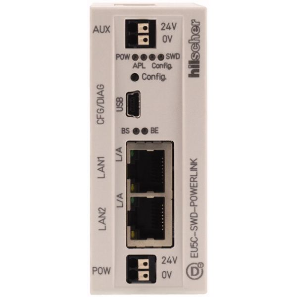 Gateway, SWD, 99 SmartWire-DT cards on Powerlink image 2