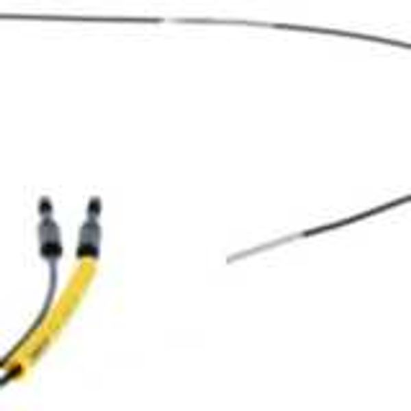 Fiber optic sensor head, diffuse, cylindrical axial, diameter 1.5 mm, image 2