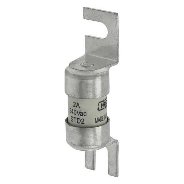 Fuse-link, LV, 2 A, AC 240 V, BS88, 12 x 47 mm, gL/gG, BS image 9