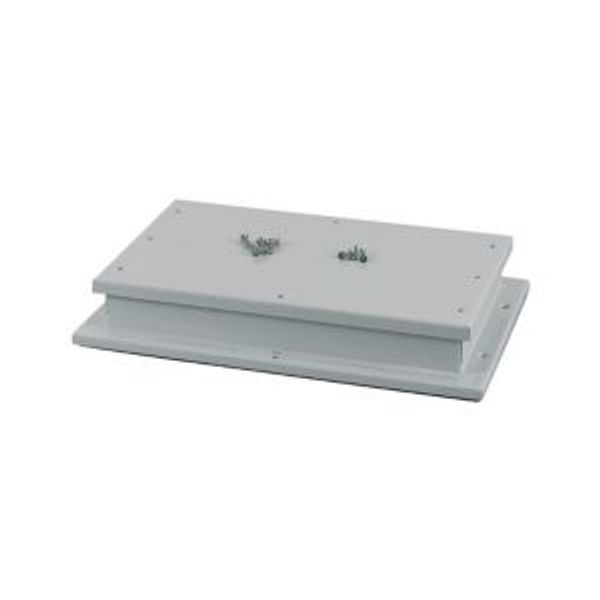 Top panel busbar trunking, WxD=425x600mm, IP56 image 2