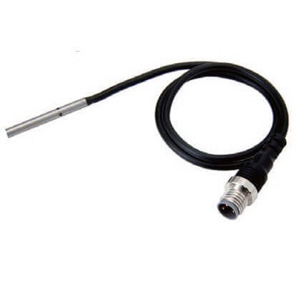 Proximity sensor, inductive, Dia 4mm, Shielded, 1.2mm, DC, 3-wire, Pig image 1