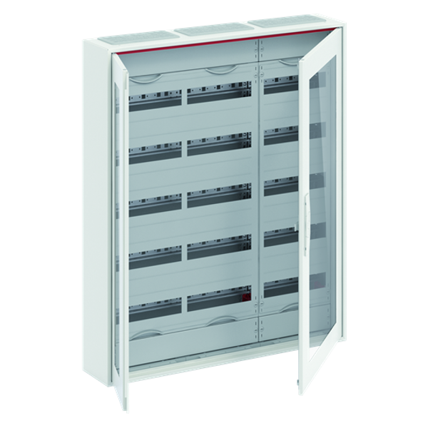 CA36RT ComfortLine Compact distribution board, Surface mounting, 180 SU, Isolated (Class II), IP44, Field Width: 3, Rows: 5, 950 mm x 800 mm x 160 mm image 4