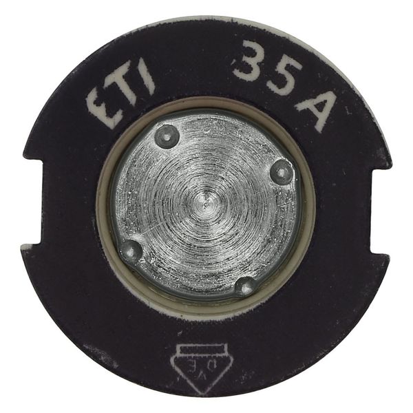 Gauge piece, LV, 35 A, AC 500 V, D3, IEC image 4