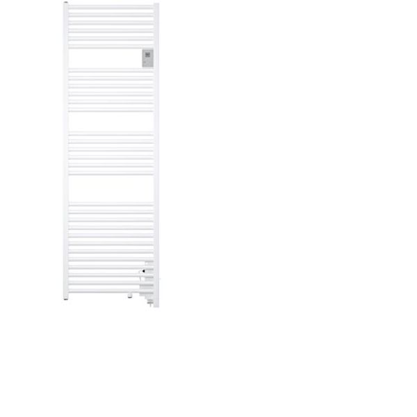 Bathroom radiator, BHE 75 Plus 0.75 kW / 230 V / white image 1