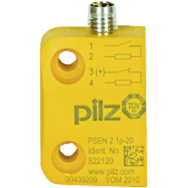 PSEN 2.1p-20/8mm/1switch image 1